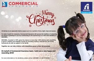 Commercial Insurance - End of Year Communication