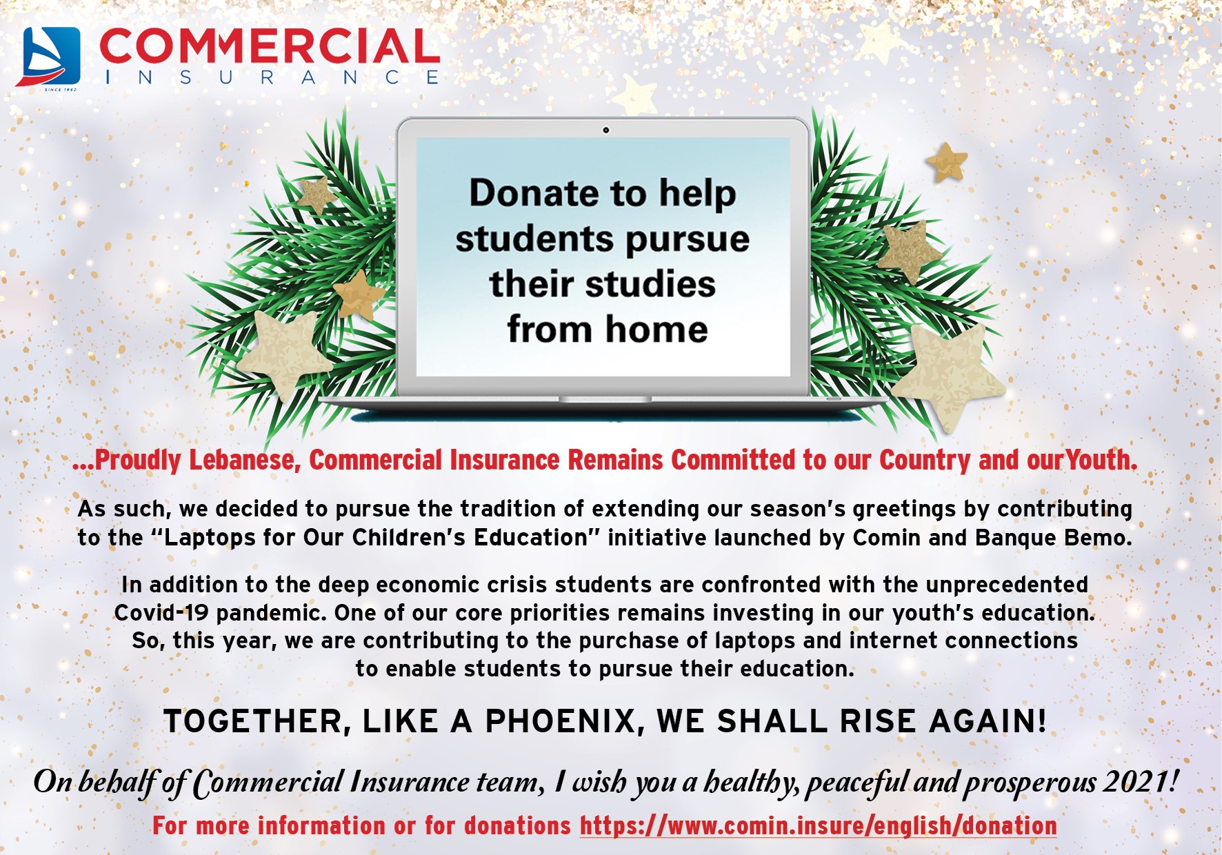 Commercial Insurance - End of Year Communications